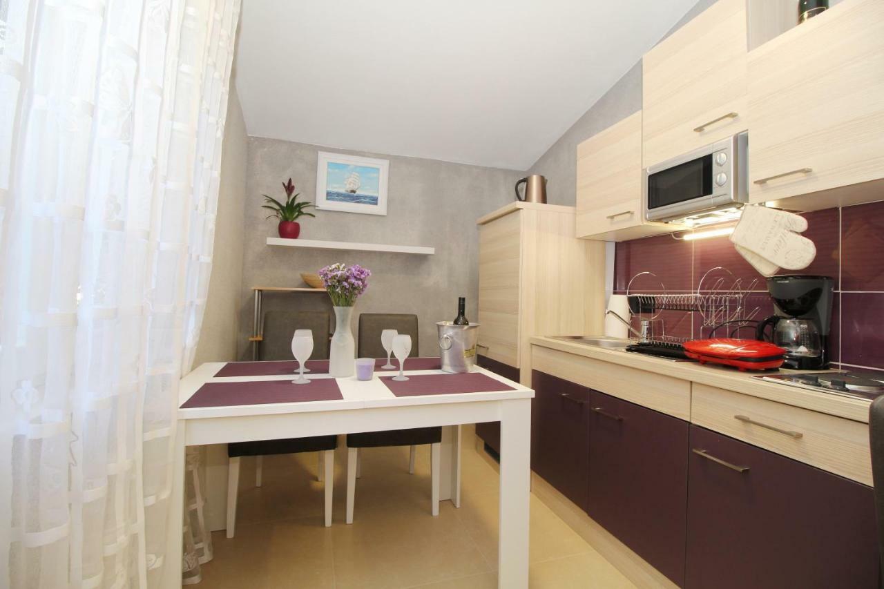 Apartments Palma Bed & Breakfast Medulin Exterior foto