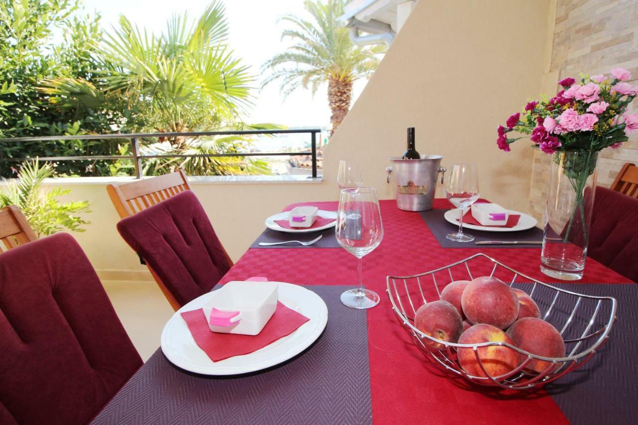 Apartments Palma Bed & Breakfast Medulin Exterior foto